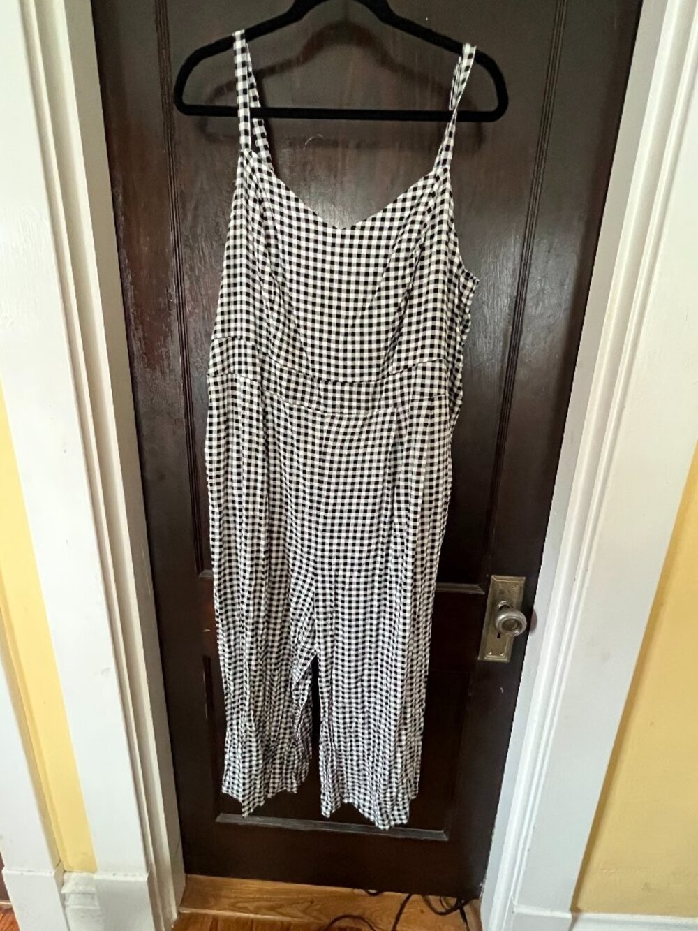 Torrid Gingham Jumpsuit - 3X
